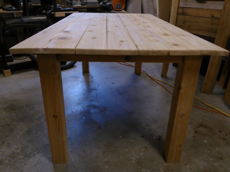 Outdoor Cedar Tables