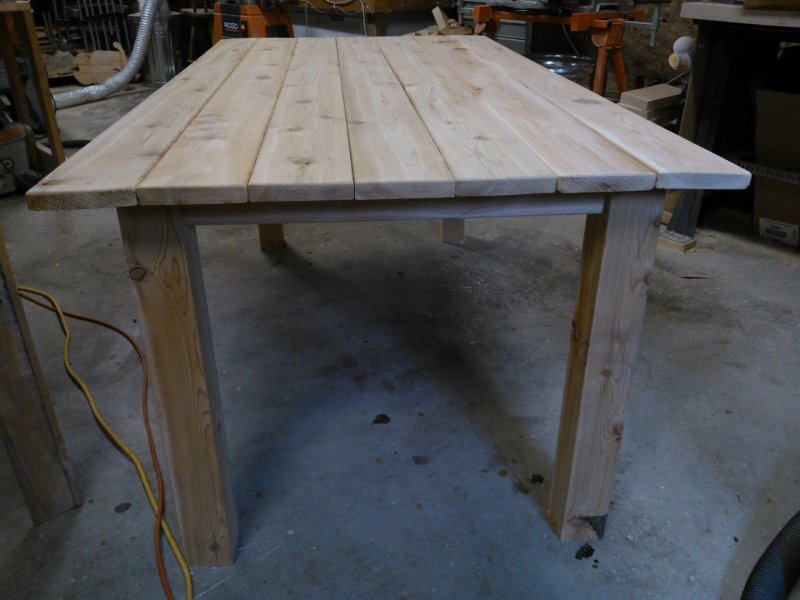 Outdoor Cedar Tables