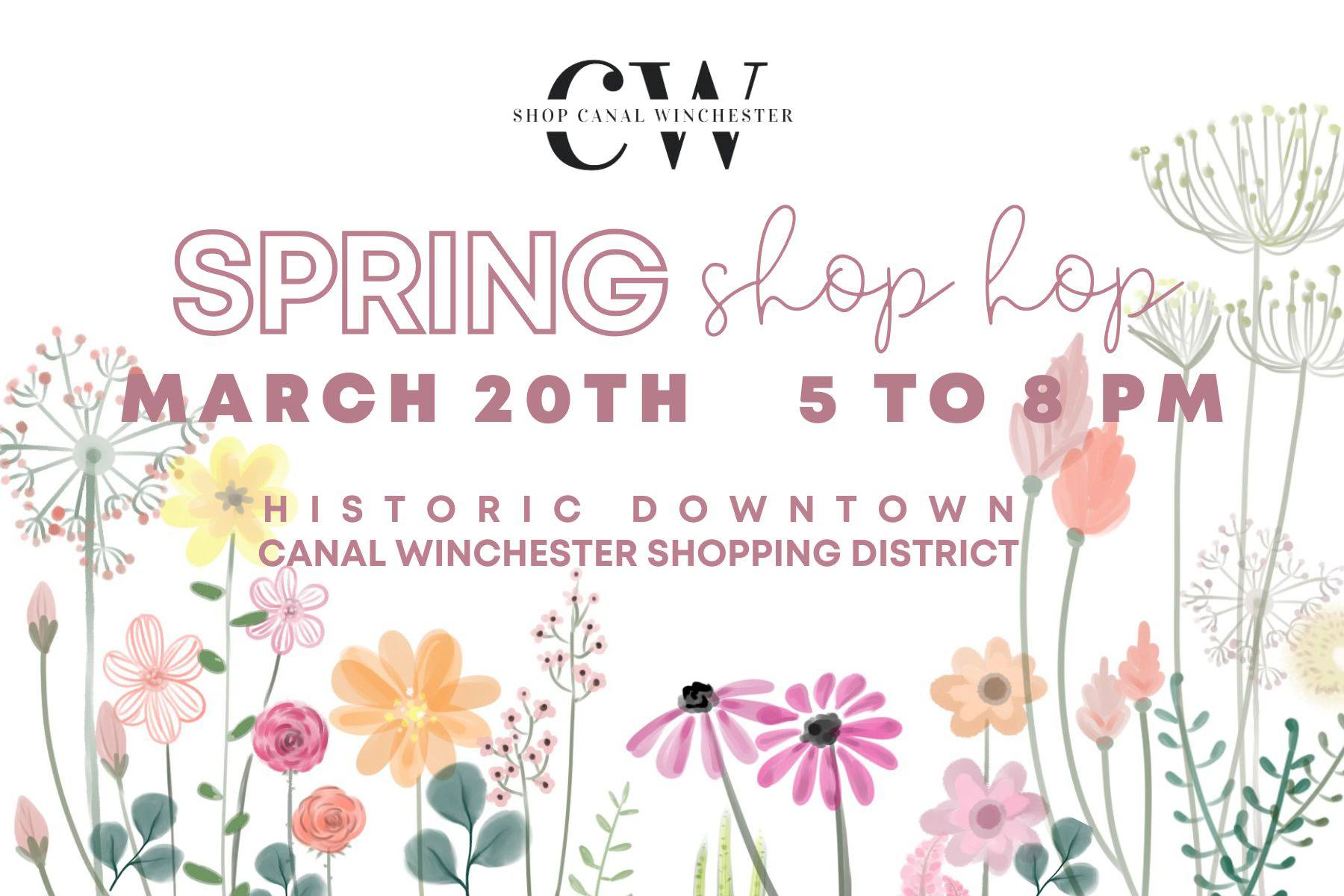 Spring Shop Hop Spring 2025 Specials at MOBO Med Spa in Canal Winchester