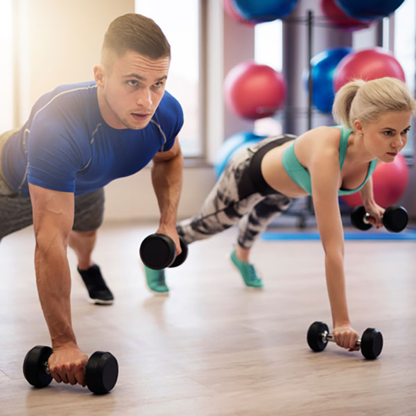 Fitness with Weights at The Club at Moffett Towers II