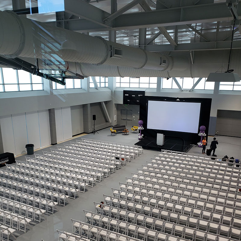 Gymnasium-Seating