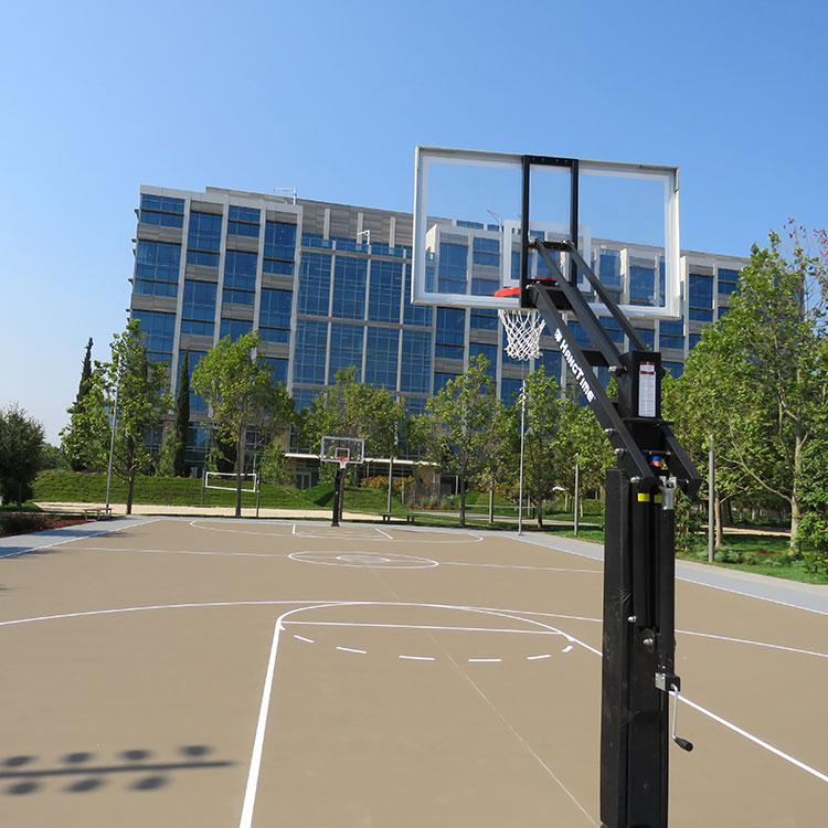 Outdoor Basketball at The Club at Moffett Towers II