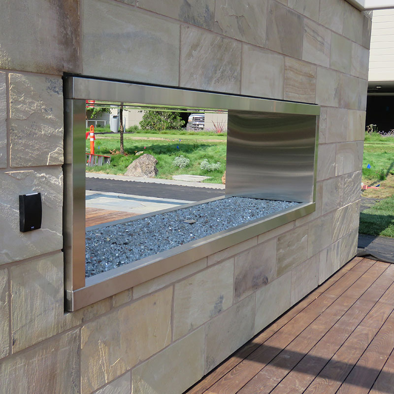 Outdoor-Fireplace