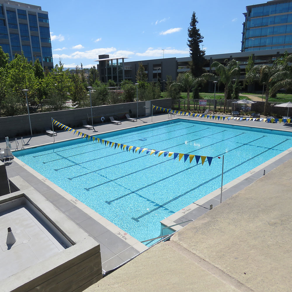 Swimming Pool at The Club at Moffett Towers II