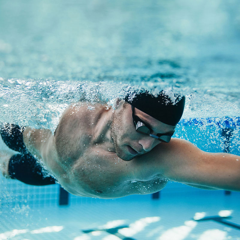 Pool-Swimming