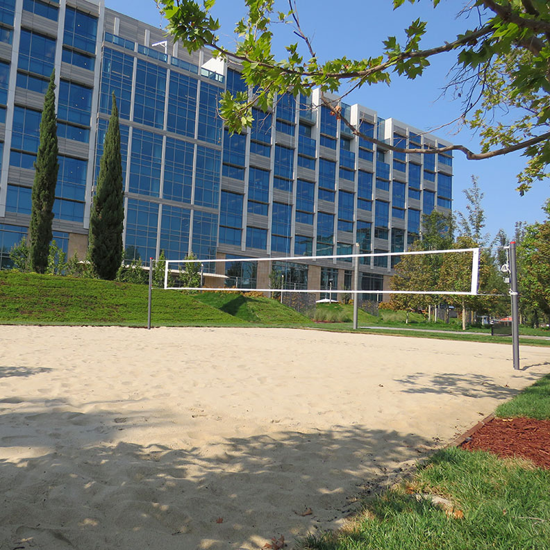 Outdoor Sand Volleyball at The Club at Moffett Towers II