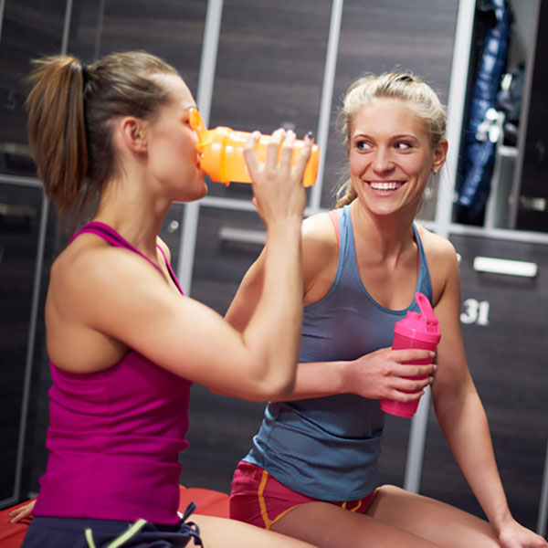 Locker Rooms at The Club at Moffett Towers II
