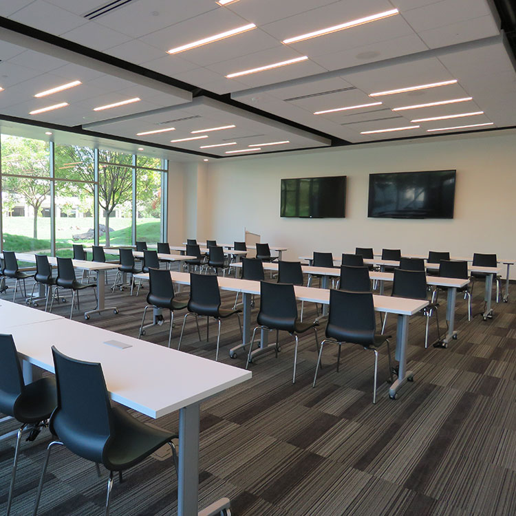 Conference Room at The Club at Moffett Towers II