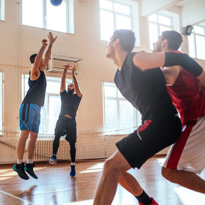 playing-basketball