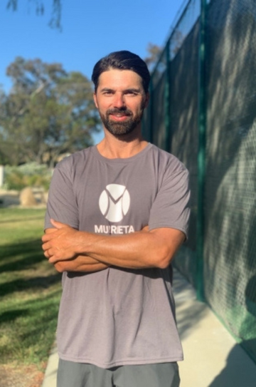 Andreas Hengstberger, Tennis Coach at Murrieta Tennis Club in Murrieta, CA