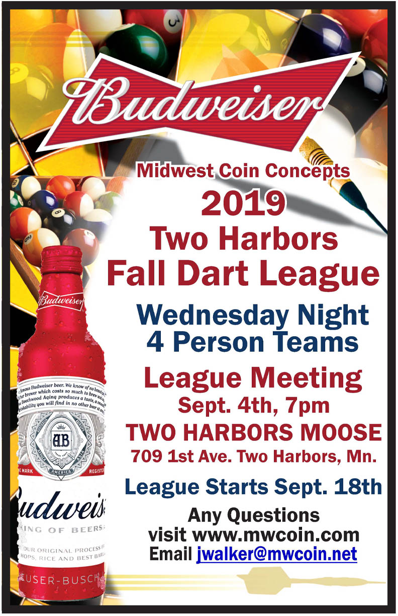 Darts Superior/Duluth Midwest Coin Concepts