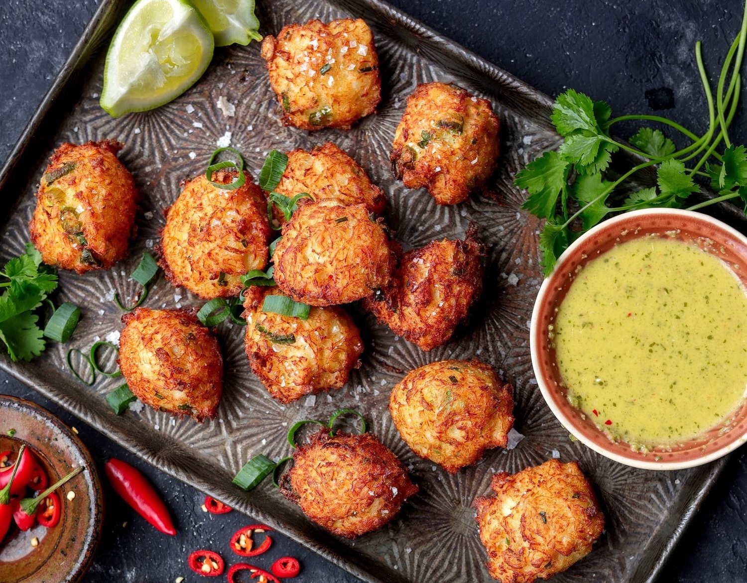 Caribbean Fish Fritters