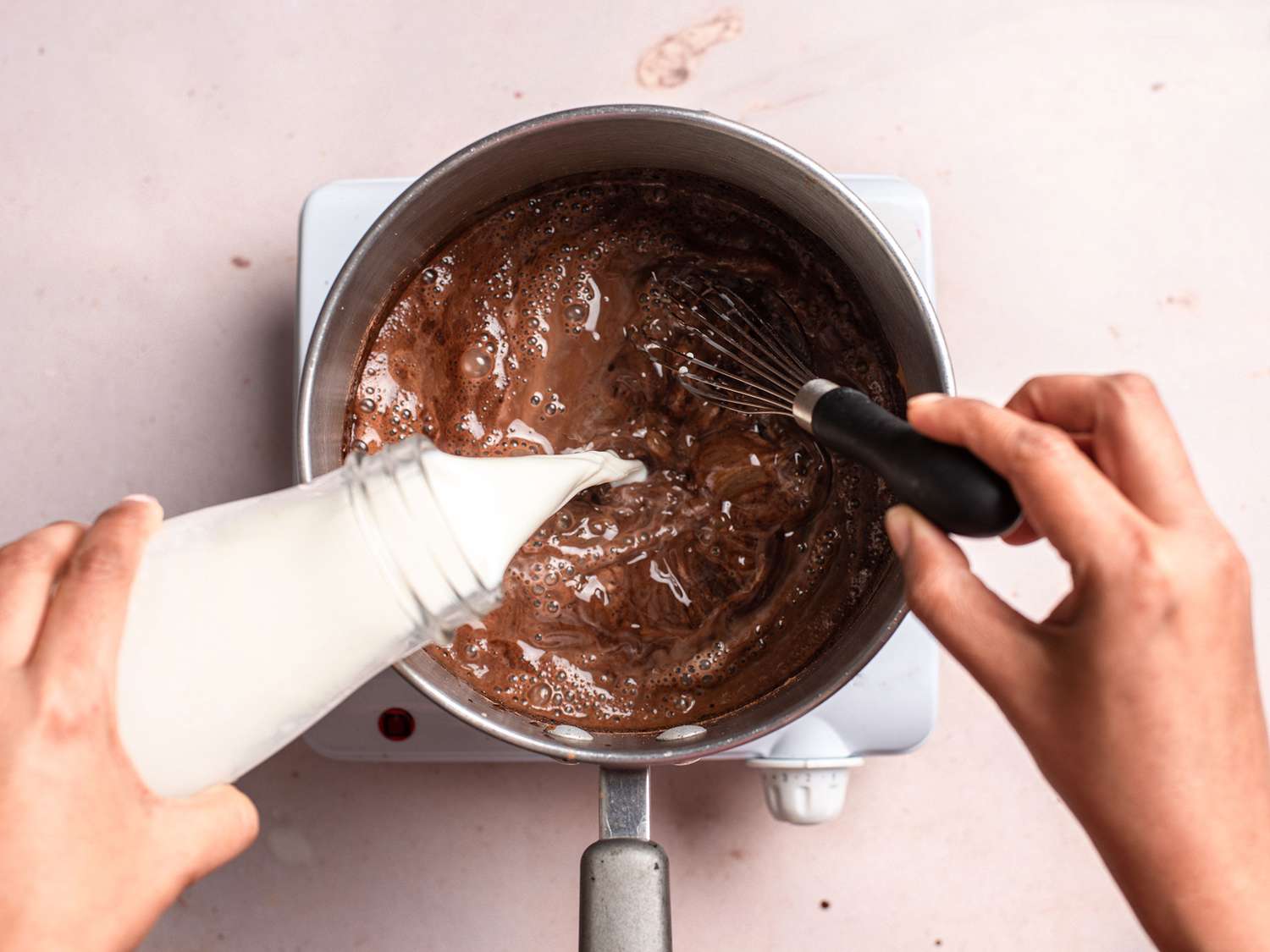 cocoa milk