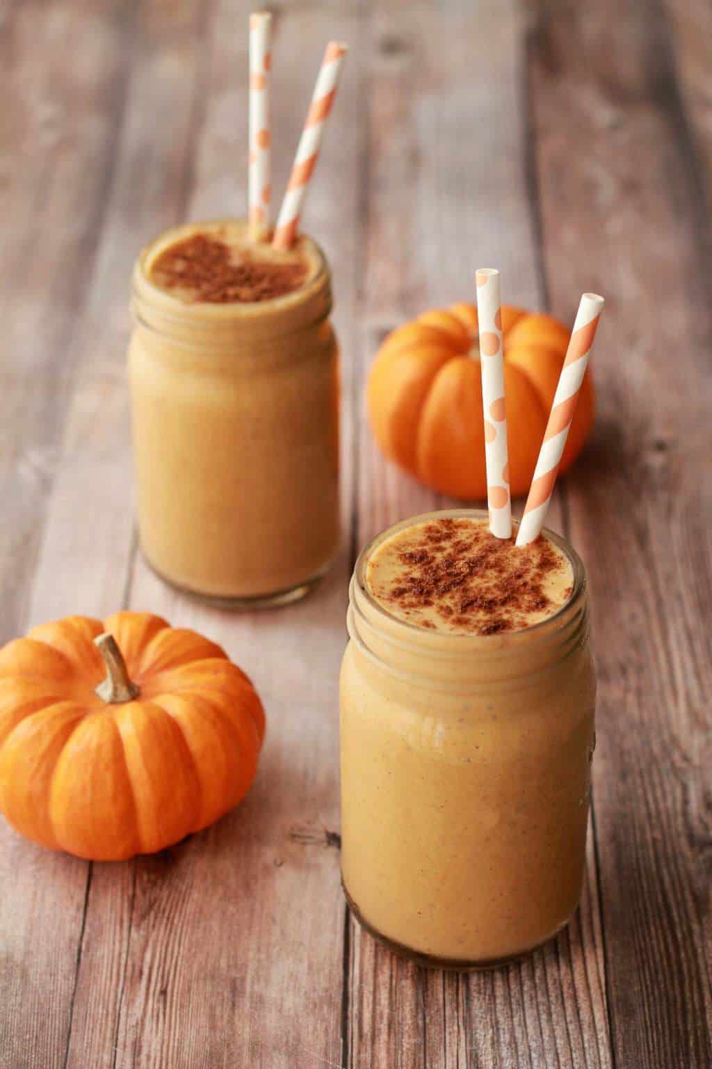 cups Pumpkin Pie Smoothie