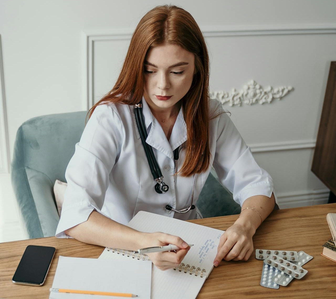 doctor medical exams