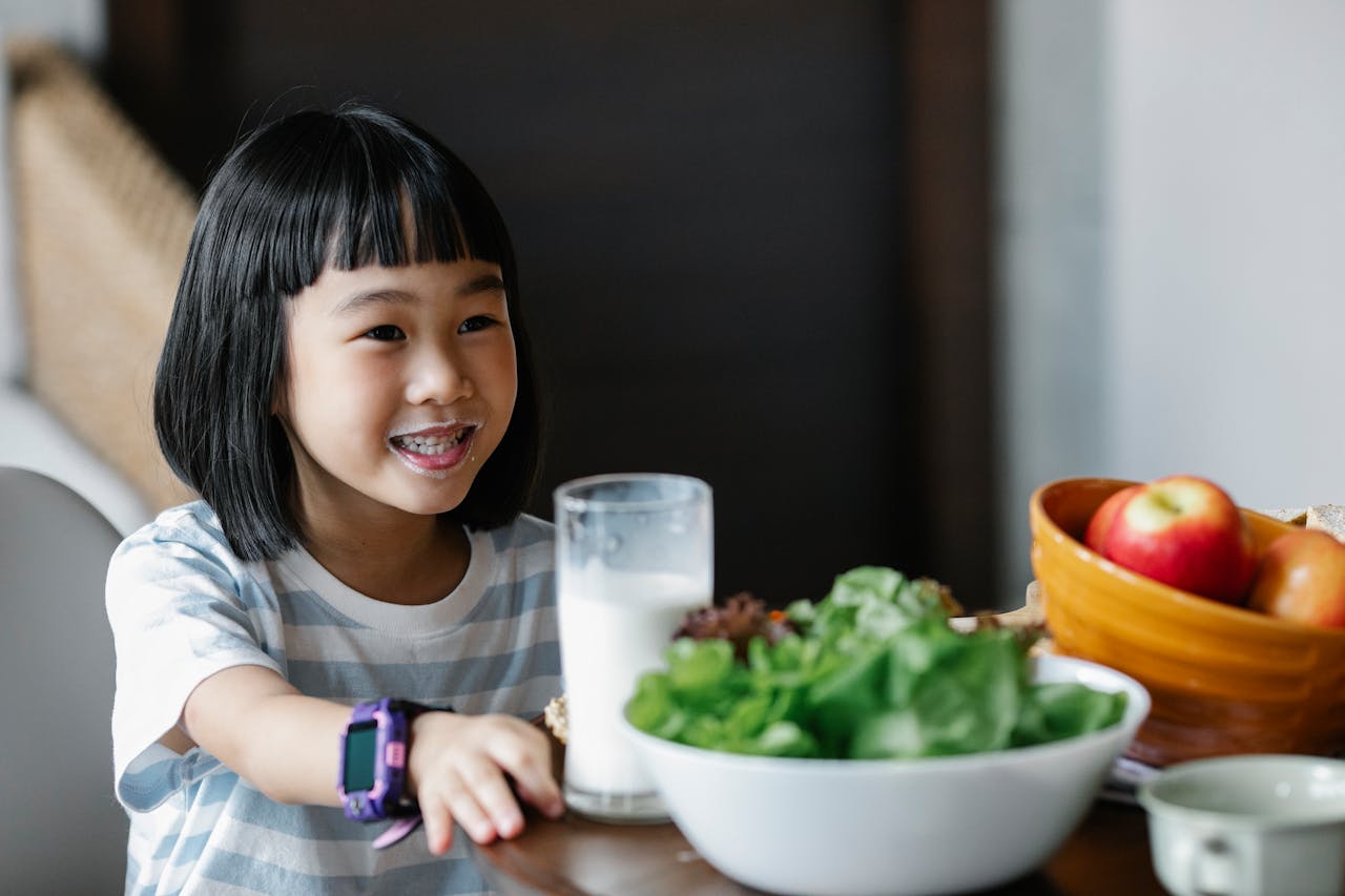 healthy food choice kid