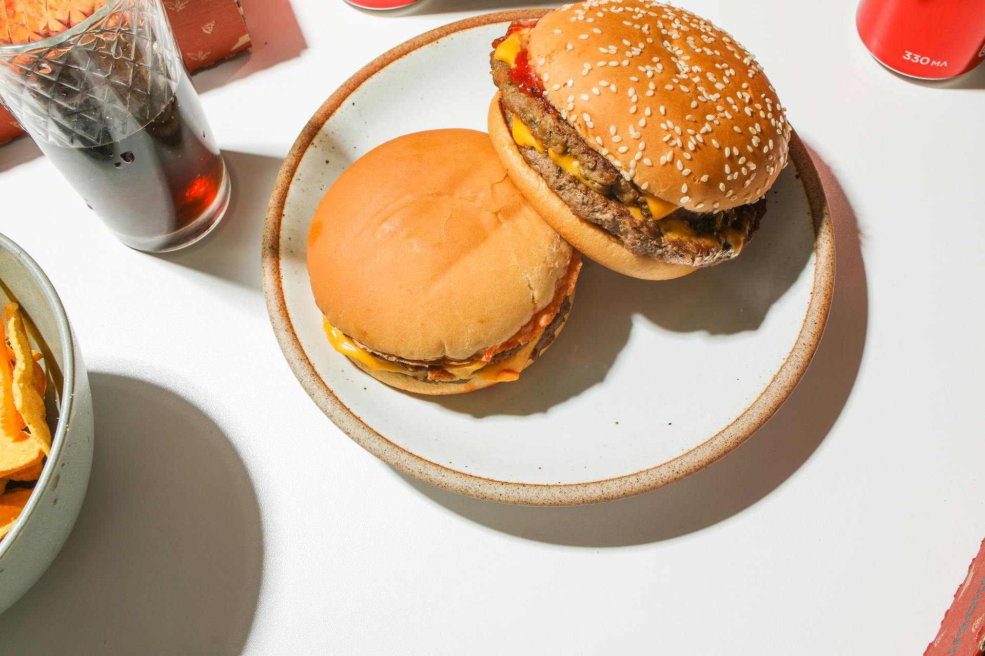 junk food burger