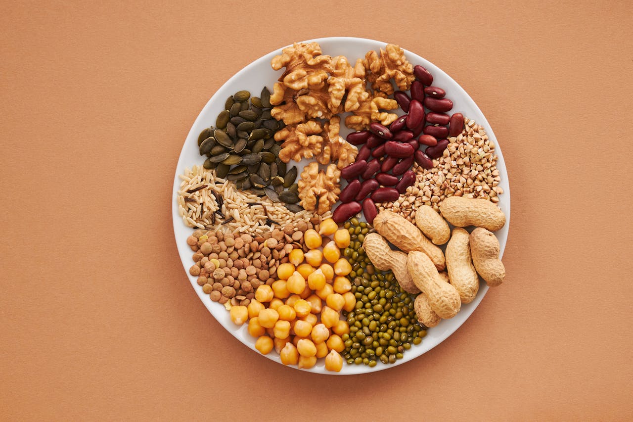 legumes plate