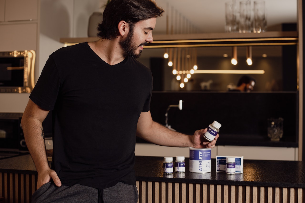 man guy dietary supplements