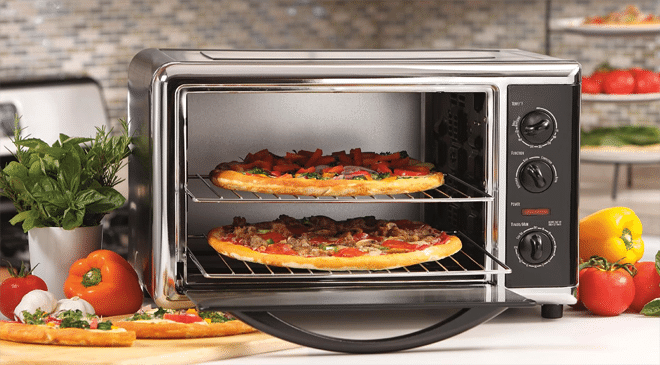 microwave oven