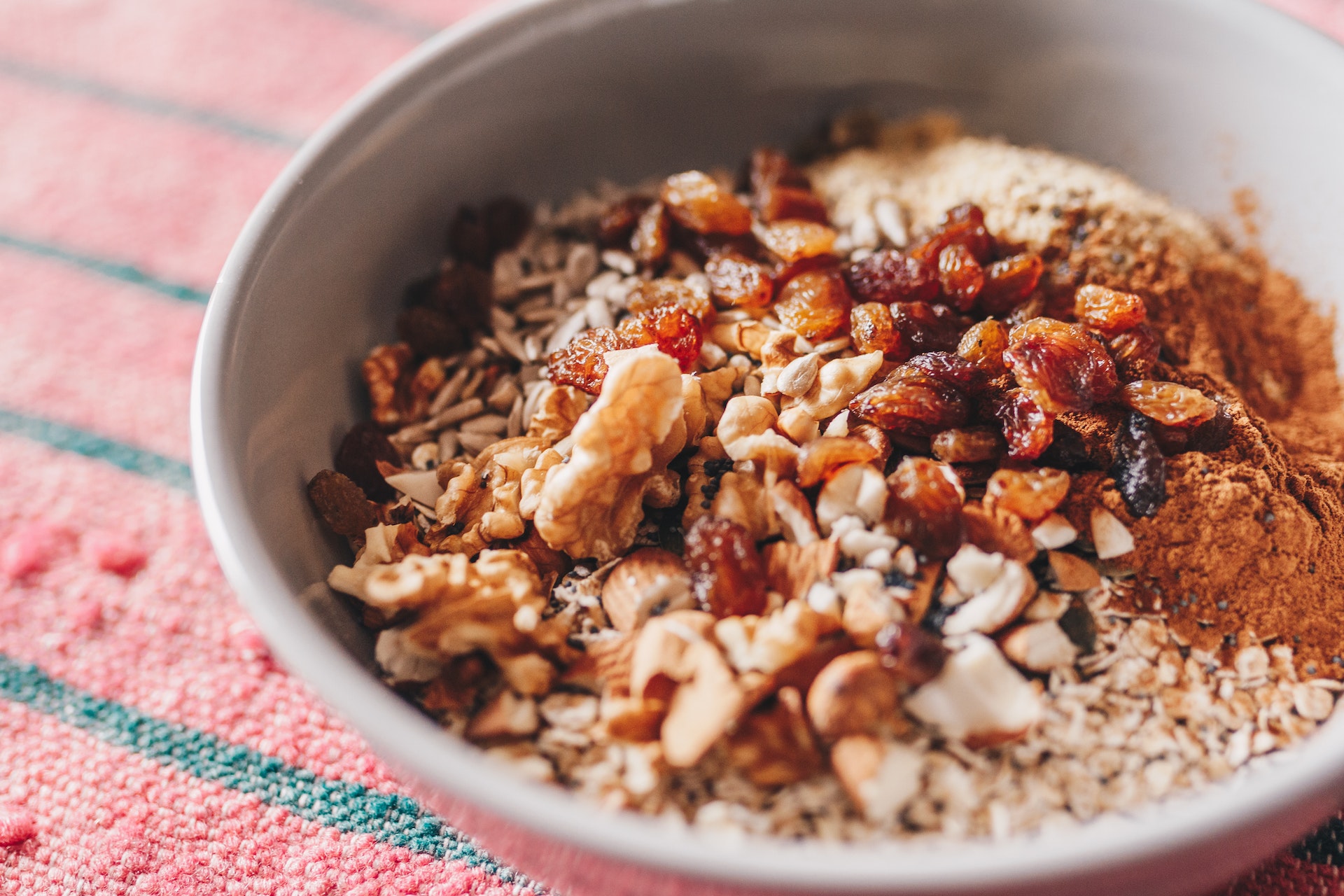 oatmeal breakfast resins