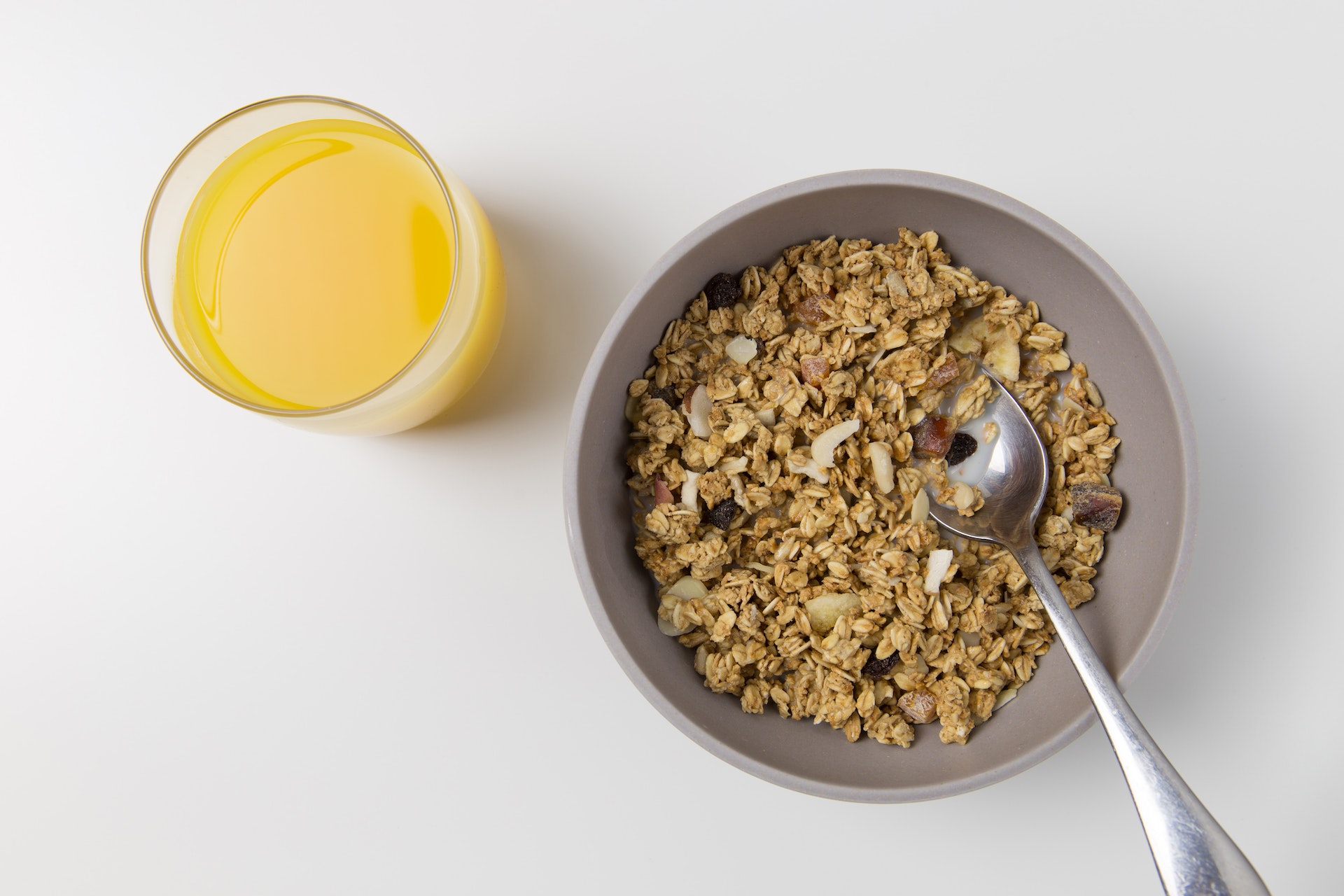oats orange juice
