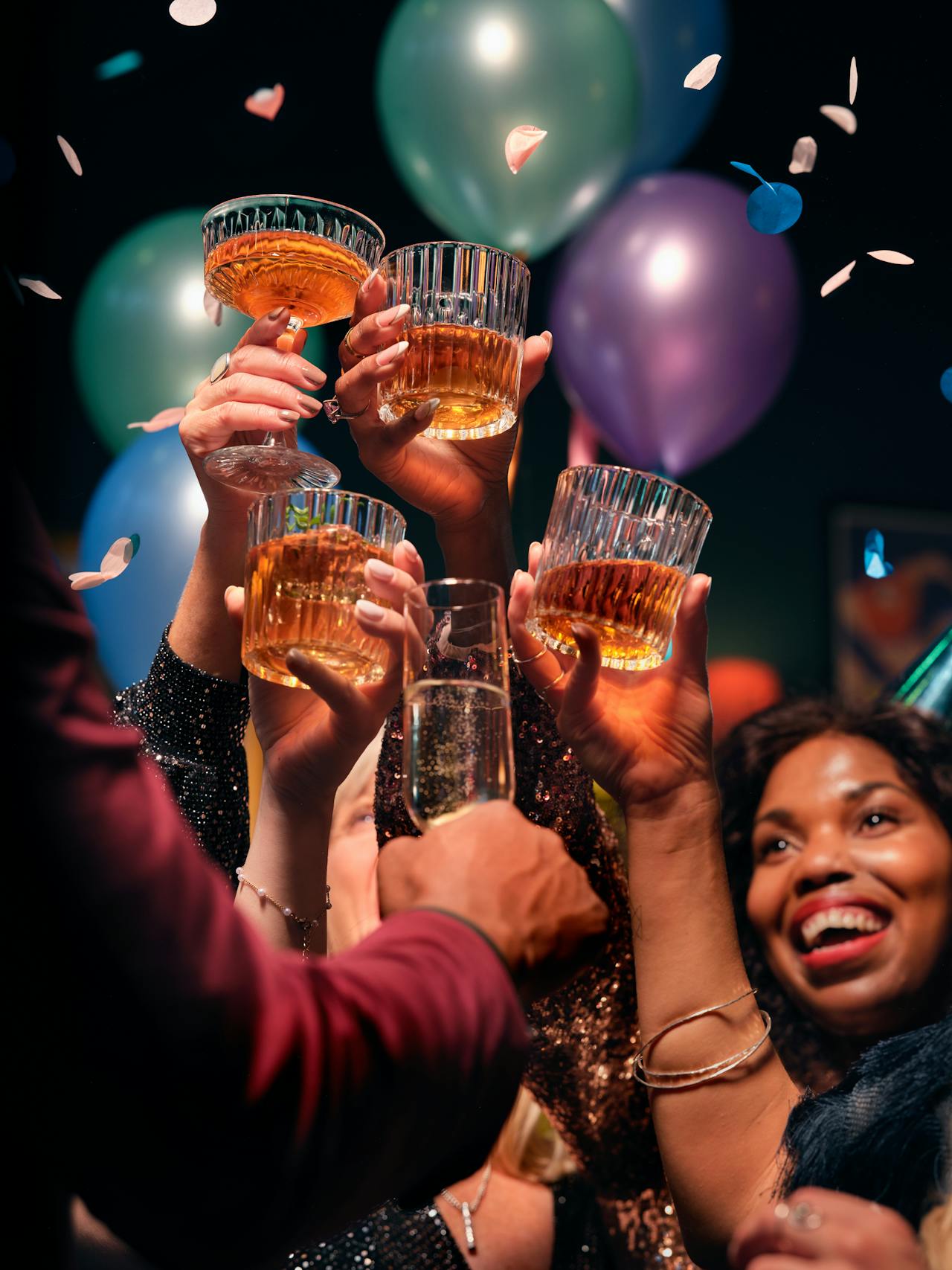 party christmas drinks