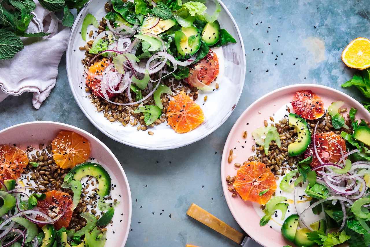 spring freekeh