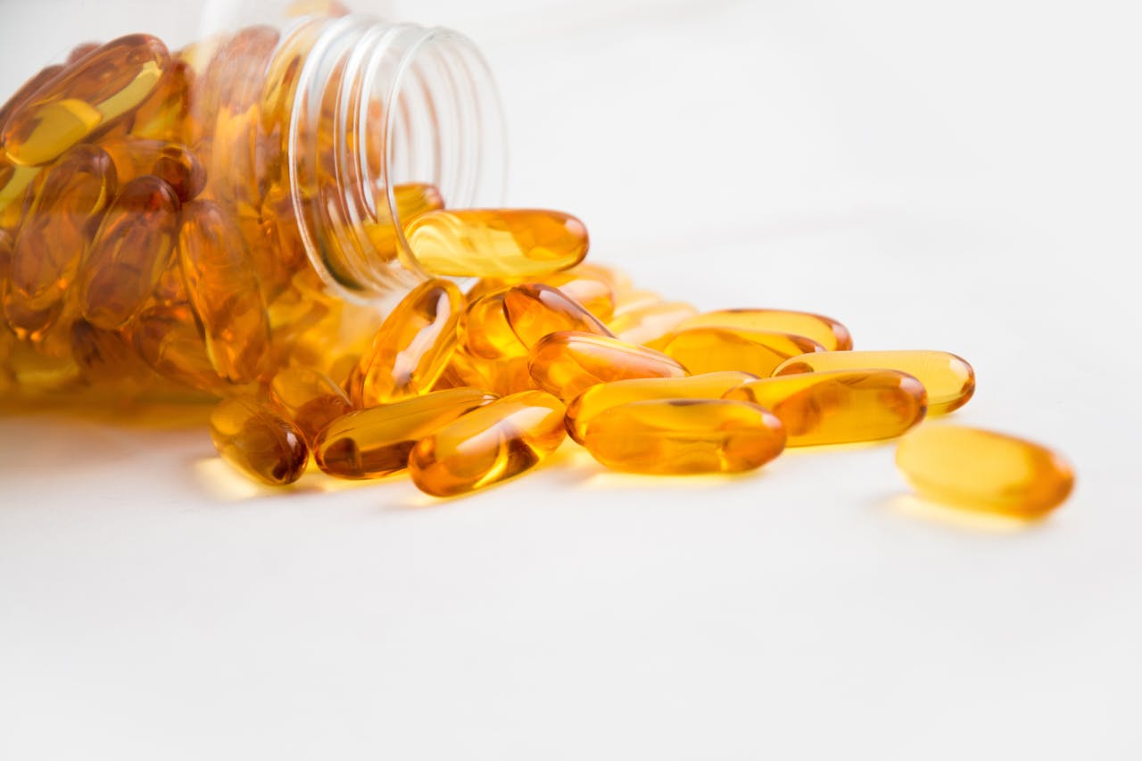 vitamins fish oil vitamin D