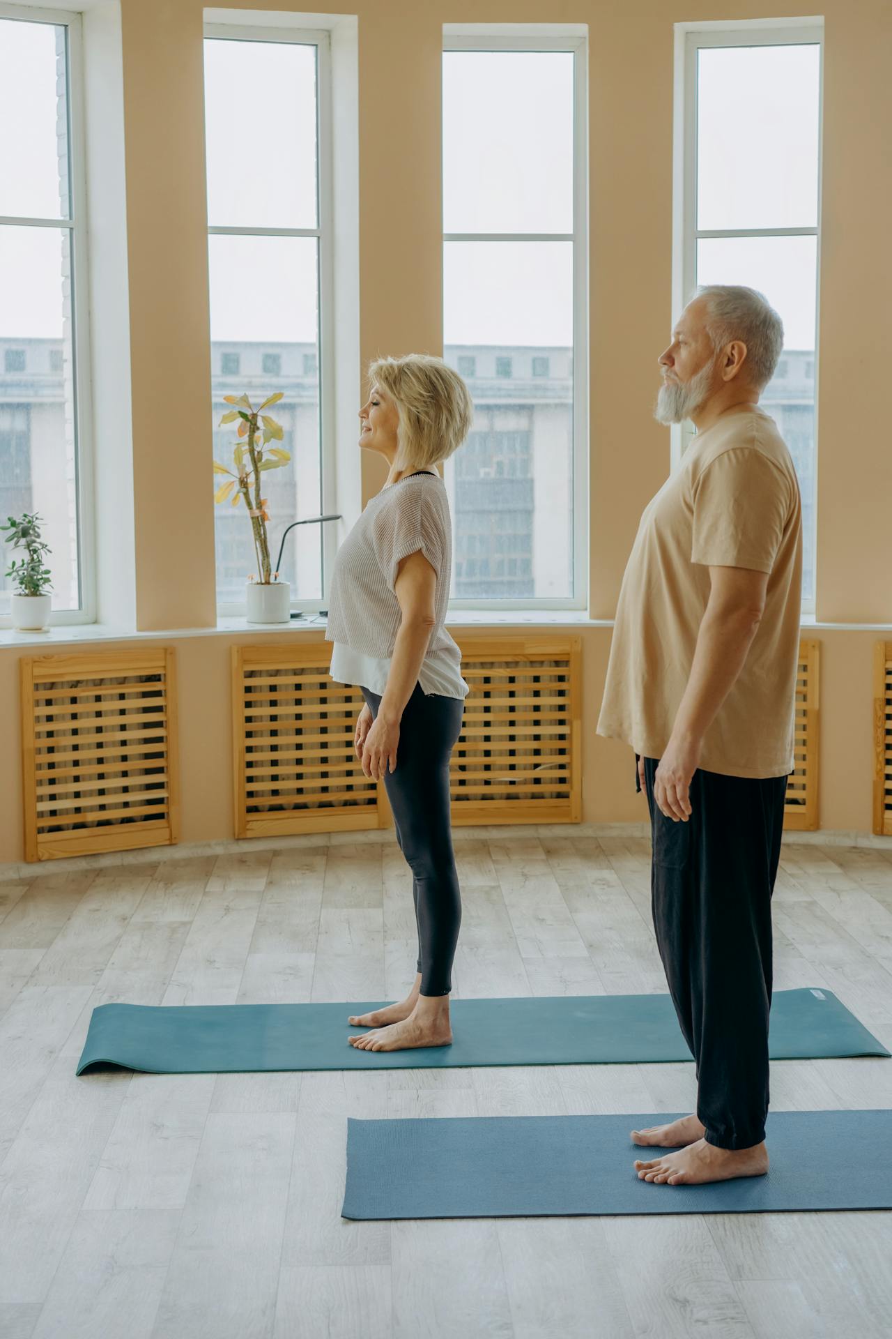 yoga old active