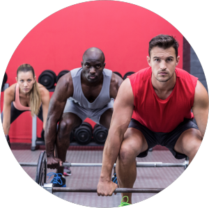 Cross Fit Pic - Circle Crop