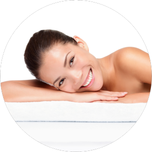 Spa Girl - Circle Crop