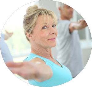 Yoga Seniors - Circle Crop
