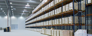 Warehousing Shelves