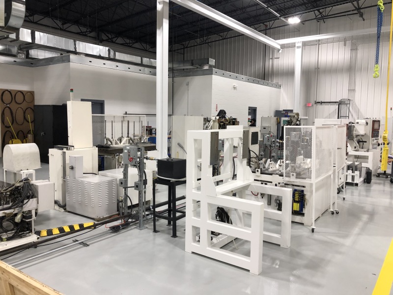 Spindle Rebuild Department 3