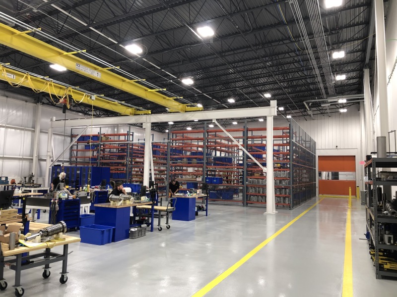 Spindle Rebuild Department 4