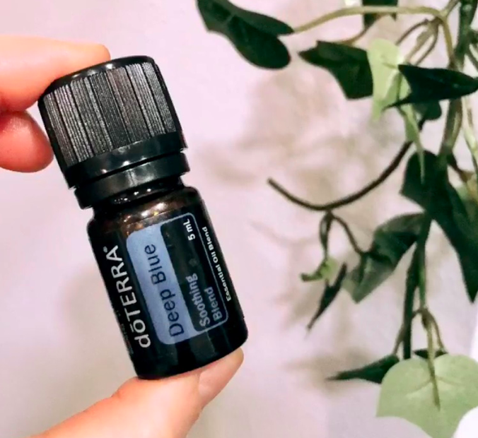 Deep Blue Essential Oil Deep Blue Essential Oil