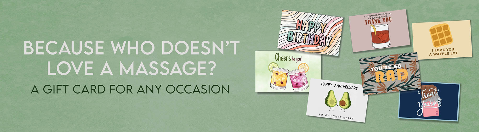 Gift Cards Oak Haven Massage Texas