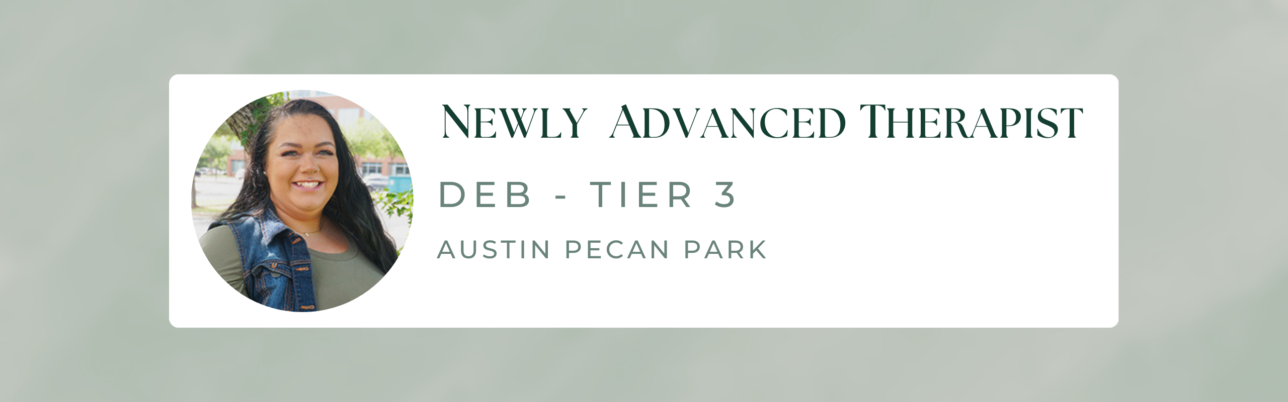 Promotion Banner deb