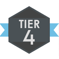 Tier 4 badge