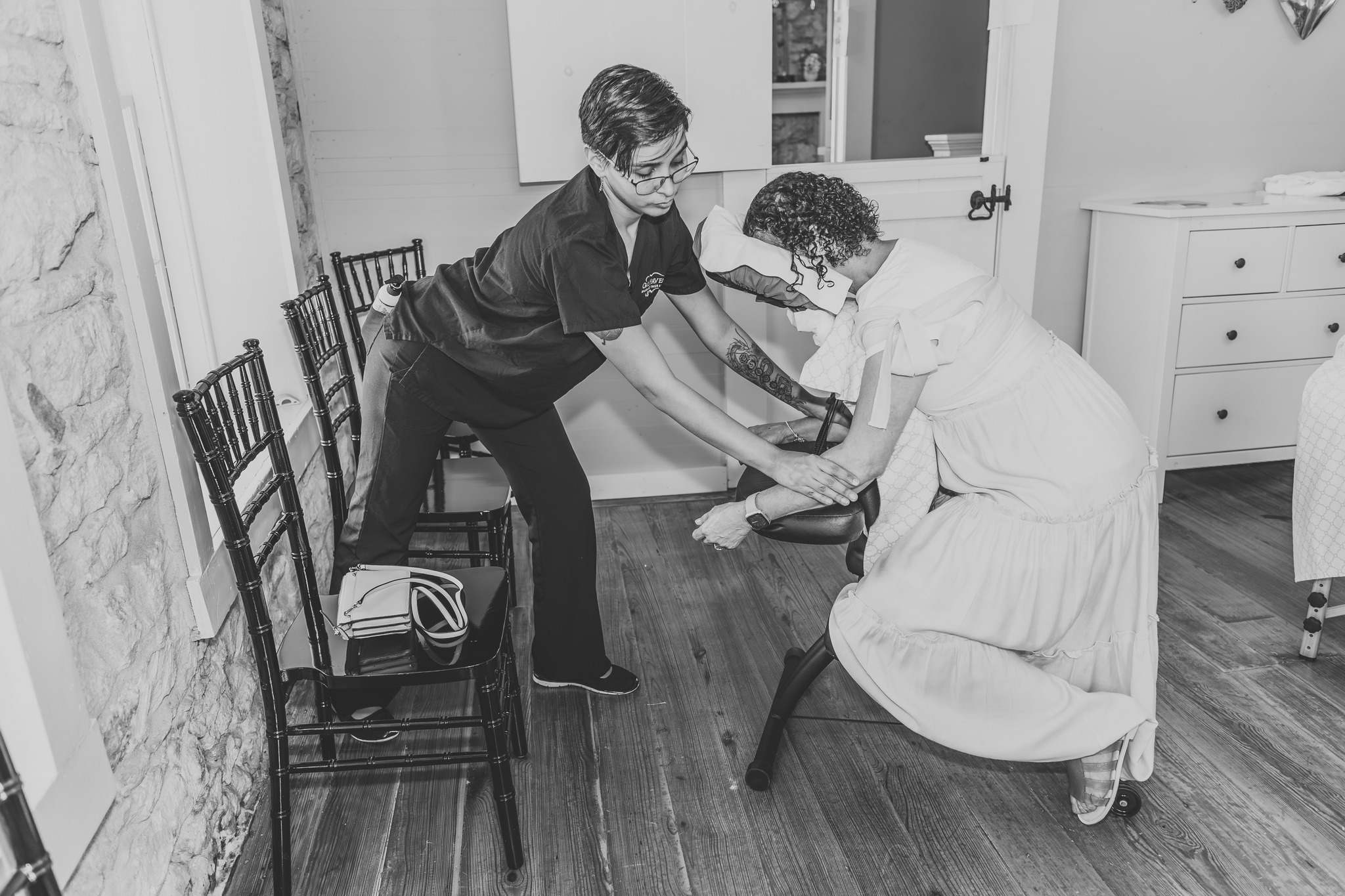 chair massage