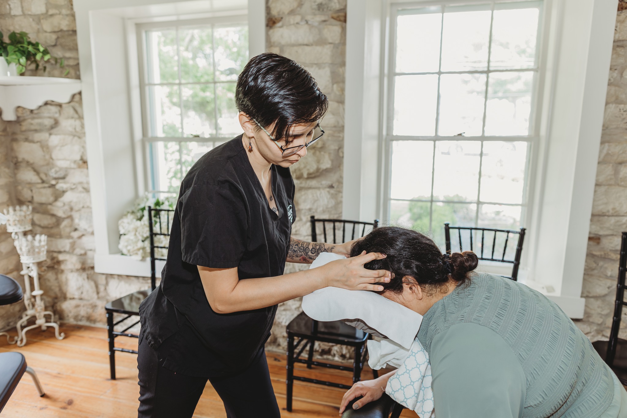 chair massage 1