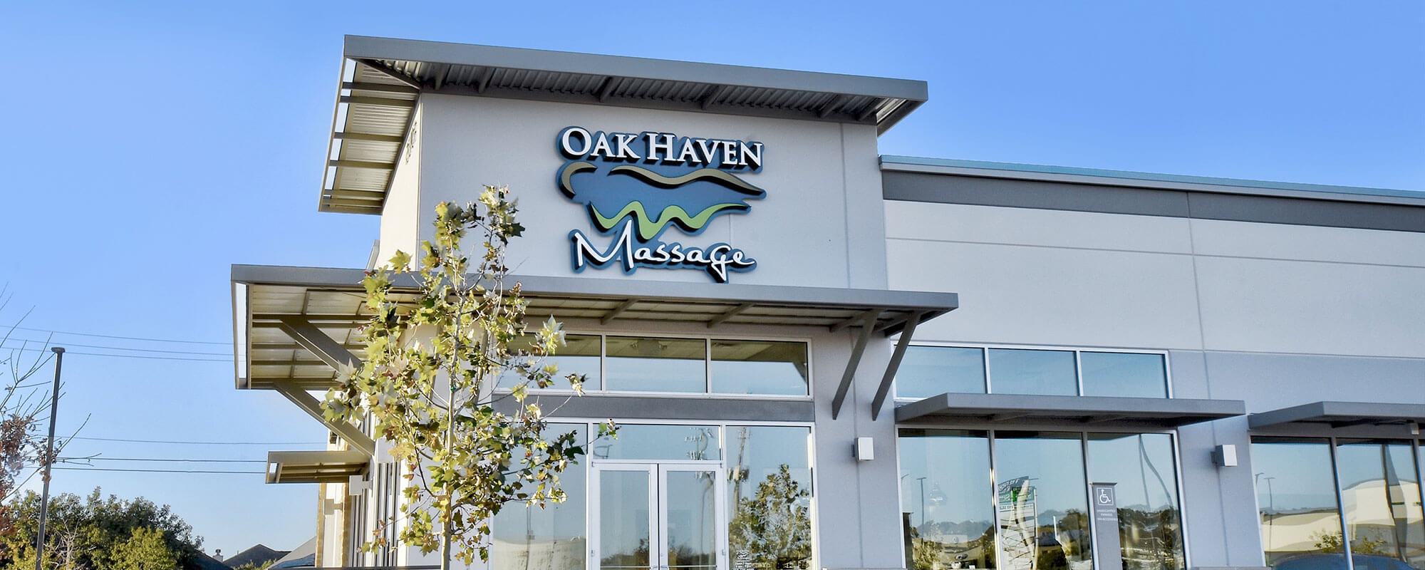 Oak Haven Massage building