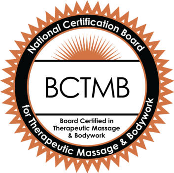 Board Certified in Therapeutic Massage & Bodywork