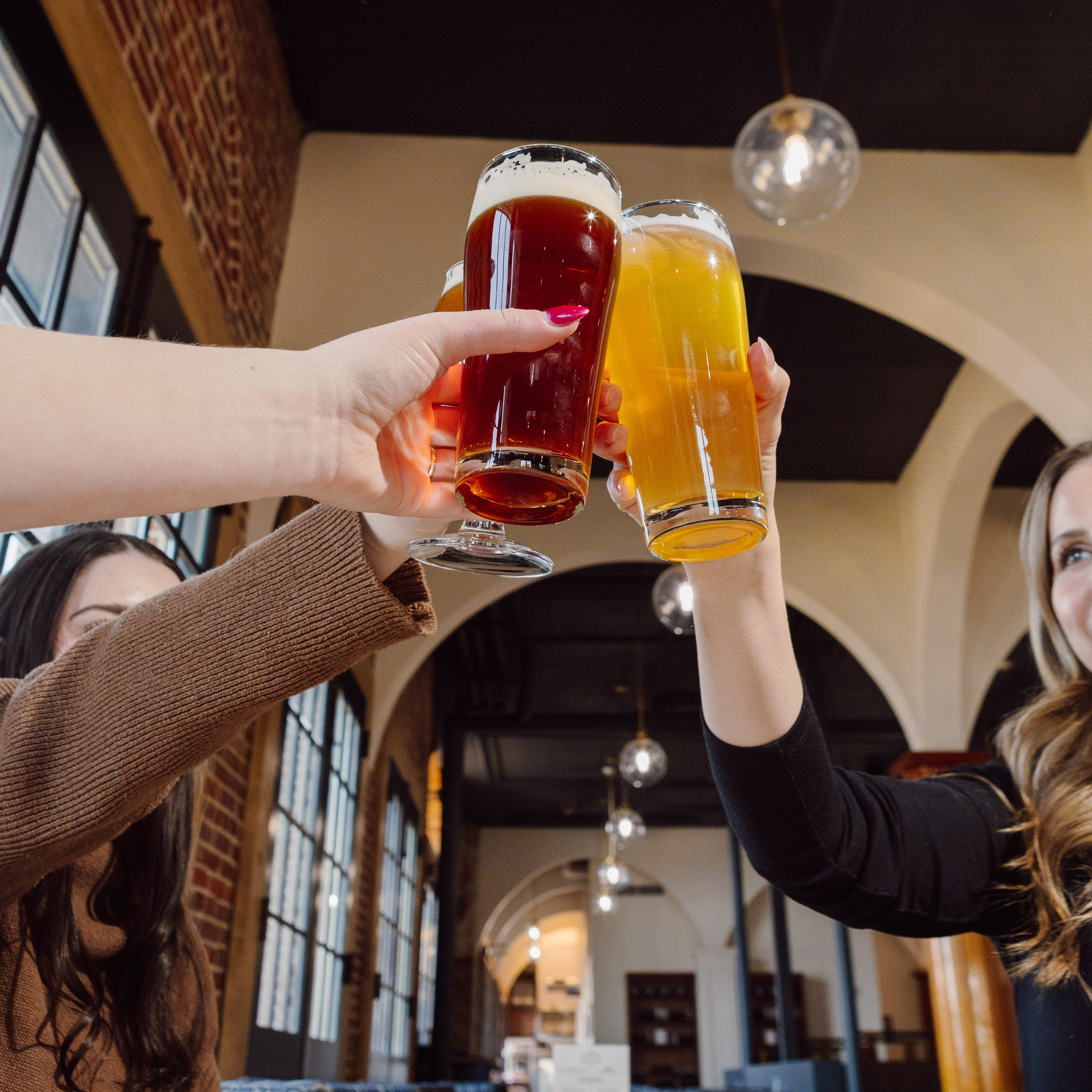 Old City Hall Brewery Oswego NY Cheers 1