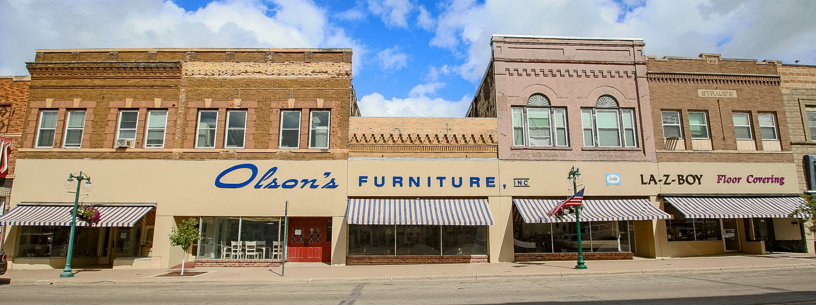 Home Olson's Furniture
