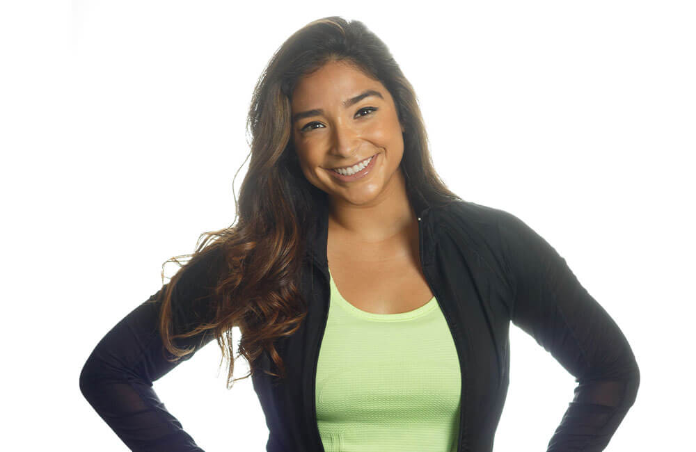 P2O instructor Jasmine Castillo 