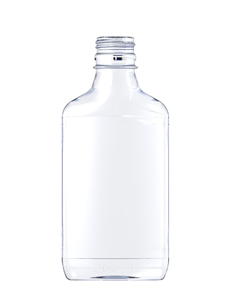 200ml PET Liquor Flask TE