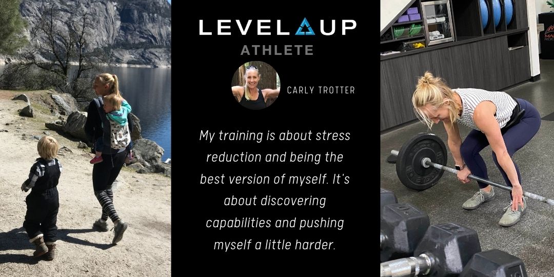 Level Up Athlete Carly Trotter