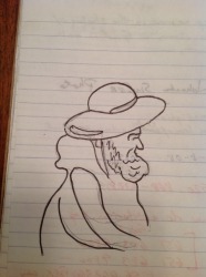 First Sketch
